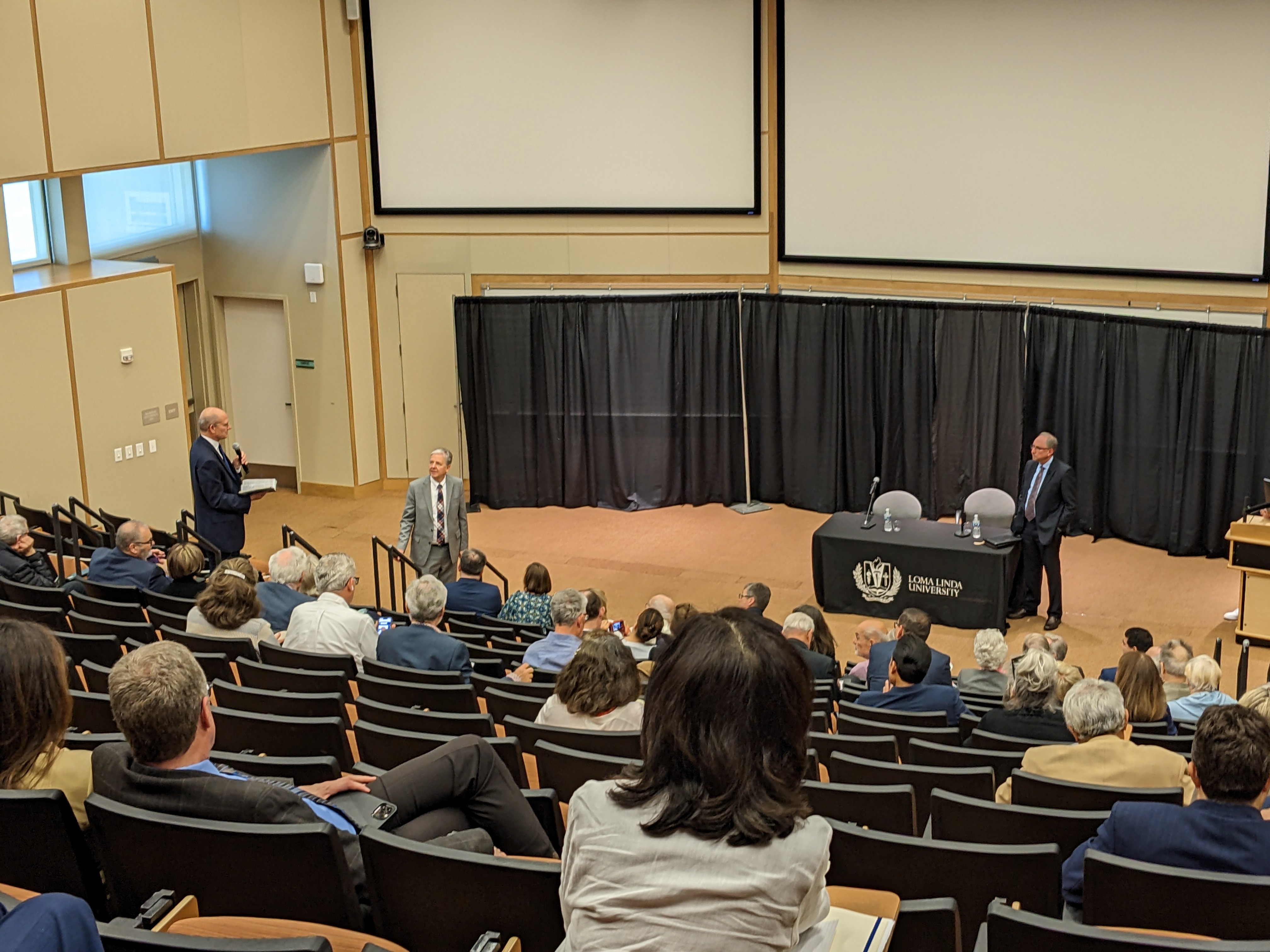 Elias Brasil de Sousa at Baldwin Memorial Lecture